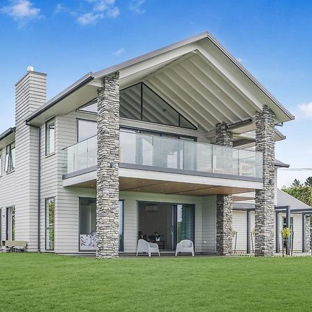 Lakeside Karapiro Downstairs Apartment كامبريدج المظهر الخارجي الصورة