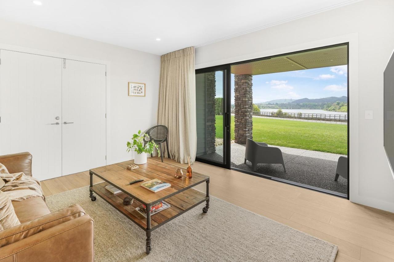 Lakeside Karapiro Downstairs Apartment كامبريدج المظهر الخارجي الصورة