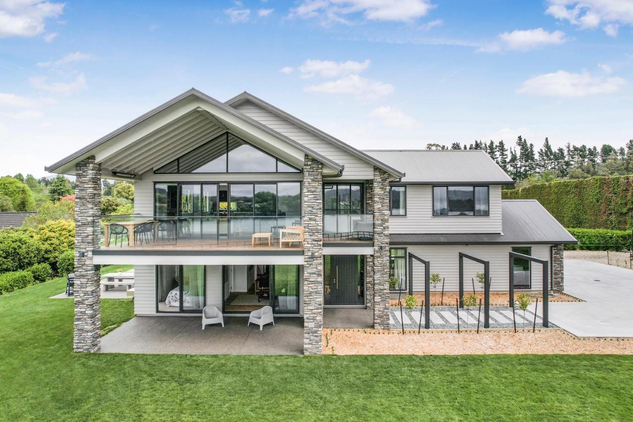 Lakeside Karapiro Downstairs Apartment كامبريدج المظهر الخارجي الصورة