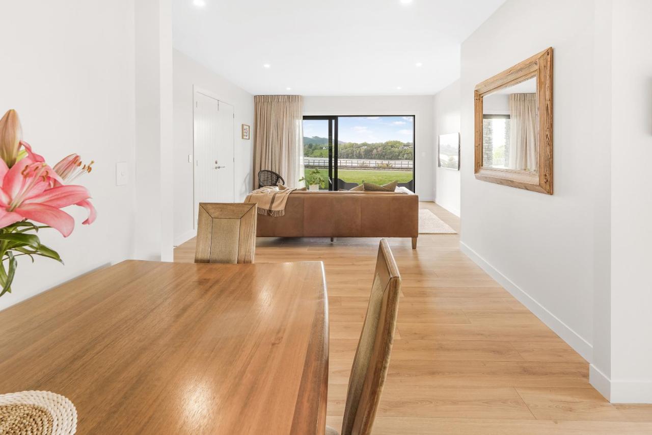 Lakeside Karapiro Downstairs Apartment كامبريدج المظهر الخارجي الصورة