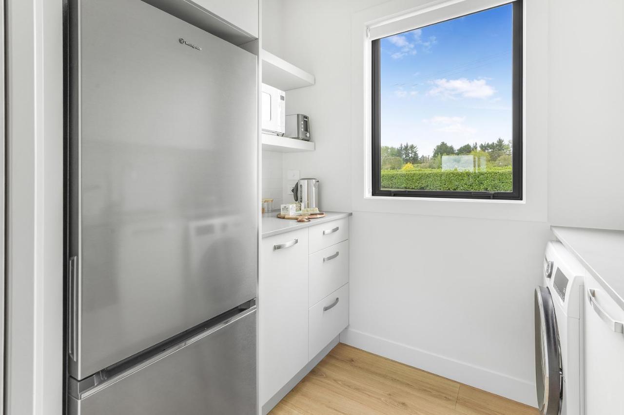 Lakeside Karapiro Downstairs Apartment كامبريدج المظهر الخارجي الصورة
