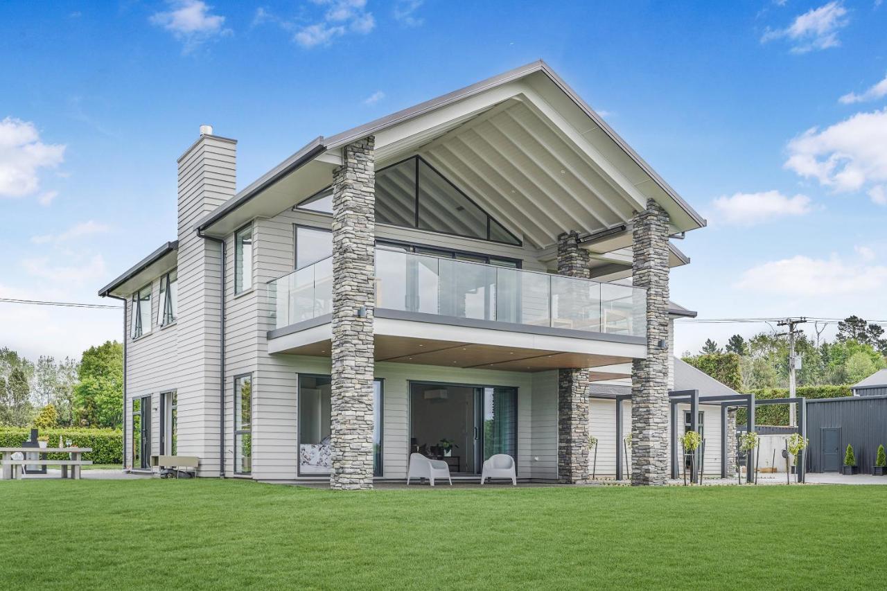 Lakeside Karapiro Downstairs Apartment كامبريدج المظهر الخارجي الصورة